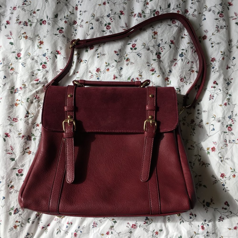 ModCloth Stop, Rock, and Roll Convertible Backpack